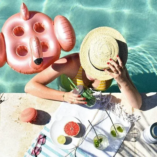 Gamme de soins pour protéger vos cheveux du soleil